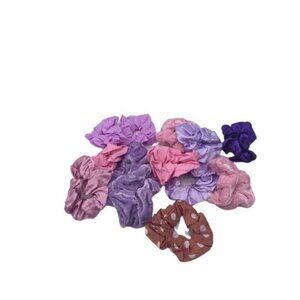 13pcs Hair Scrunchies Velvet Elastics Bobbles Ponytail Holder Hair Bands Scrunch